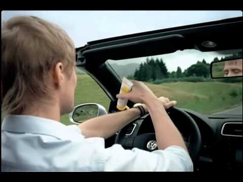 VW Eos - Ein Cabriolet für alle. (Warum dann Brille)