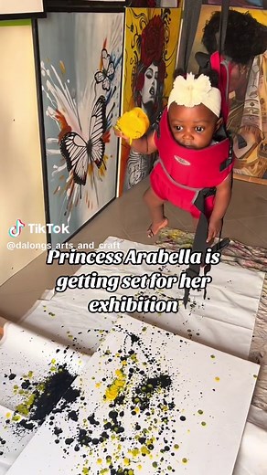 Princess Arabella Exhibition Preparation | Disney Princess Drawing