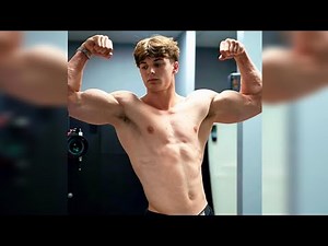 Young Bodybuilder Flexing INSANE 3D Muscles (Full Physique Breakdown)