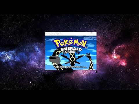 Codebreaker Cheats to Pokémon Emerald Crest