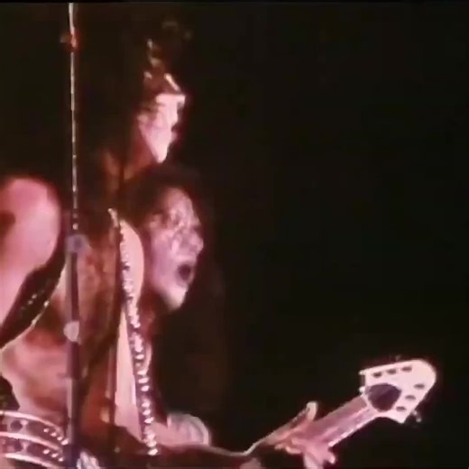 Reposted from @thelegendsofmusic Kiss playing “God of Thunder” Live in Tokyo in 1977 This right here is Gene Simmons signature track, but in reality it was written by Paul Stanley who had written it as a much more uptempo number about him being the “God Of Thunder” and Rock and Roll. When Paul debuted this song to their producer Bob Ezrin during the songwriting sessions for “Destroyer”, the producer liked it so much that he asked Gene Simmons to sing it. The original demo of this song was a much