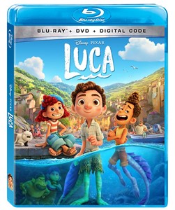 Pixar's Delightful 'Luca' Dives Onto Home Video In August For The Perfect End To Summer - SlashFilm