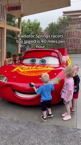 Cars Land Facts