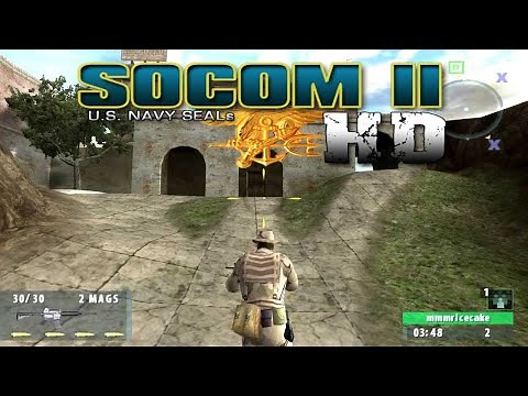 SOCOM 2 ONLINE & Peak 53 Gameplay - Community Night! (How to play SOCOM Online)