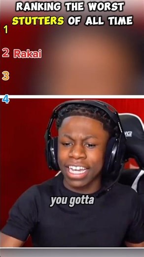 Ranking worst Stutter of all time #shorts