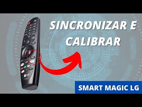 Controle SMART MAGIC LG - Como registrar e calibrar