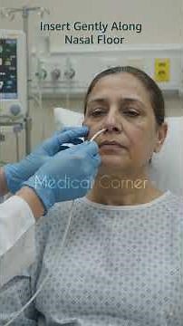 NG Tube Insertion Procedure | Nursing Skills Step by Step | Medical Corner