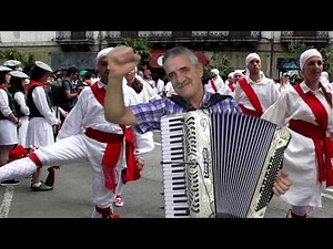 Muxikoak - Basque traditional folk dance