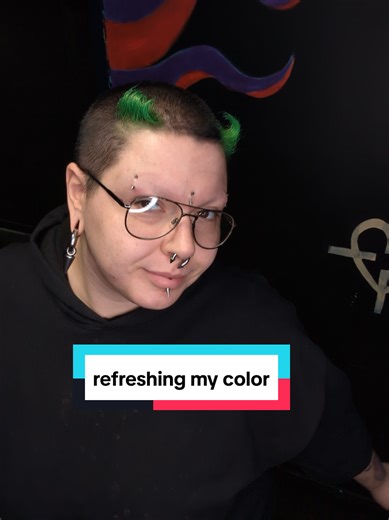 Refreshing My Hair Color with Punk Style Horns