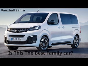 Why the Opel Vauxhall Zafira Is the Ultimate Family Car You Didn't Know You Needed!"