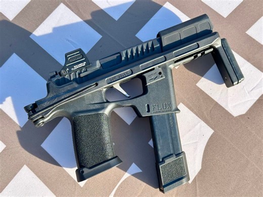 Raider 365 Ultralight: Flux Defense Has a Polymer PDW -- SHOT Show 2026