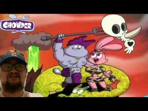 Chowder : The Fire Breather (S2,E3a) - First Time Watching: Will Chowder Control His Fiery Mouth?