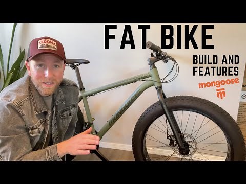Budget Fat Tire Bike- Mongoose Argus Trail Assembly and Overview