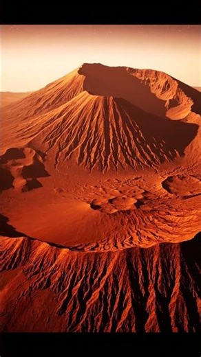 The Largest Volcano in the Solar System #facts #shorts #viral #volcano #didyouknow