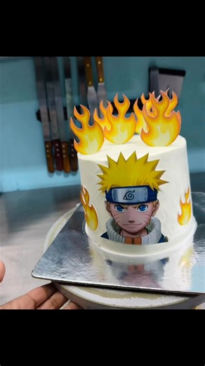🍥 Believe it! A Naruto-themed cake for the ultimate fan! 🍰🔥 From Hidden Leaf Village to your celebration table 🎉 #NarutoCake #AnimeCake #JhiguBakery #CustomCakes #KathmanduCakes #NinjaVibes #BirthdaySurprise#cakemaking #bestbakeryinktm | Jhigu Bakery