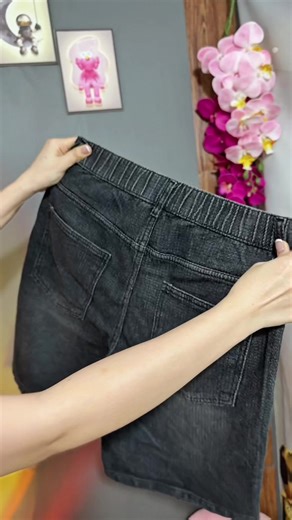 Stylish Men's Jean Shorts for Summer