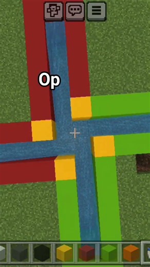 Op water pool in minecraft #viral #minecraft #shortvideos