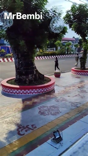 morning run view at Bengkulu City Sumatera #motivation