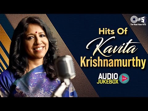 Hits Of Kavita Krishnamurthy | 90s Evergreen Bollywood Hits | Hindi Songs | Love Songs Jukebox
