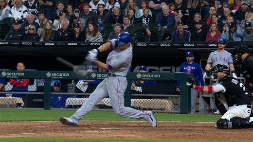 Corey Seager's solo home run