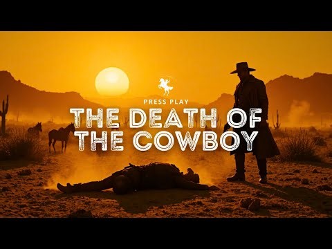 The Death of the Cowboy | The Last Cowboy | True Country Romantic Western Ballad