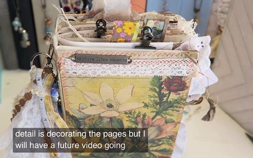 【搬运】Junk Journal Tutorial｜超详细的Junk Journal教程