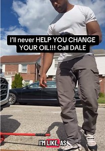 How to Get an Oil Change Without Helping: Call Dale for Vehicle Service