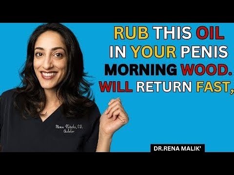 Urologist The 'Morning Wood' Oil Rub for Men Over