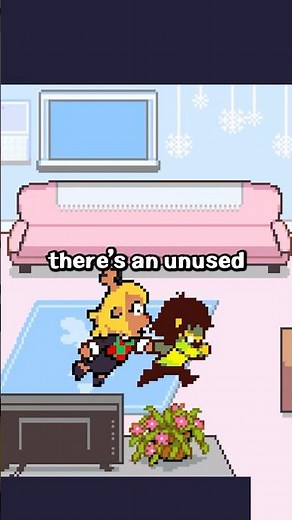 UNUSED Kris and Noelle running sprites in Deltarune Chapter 4 Weird Route