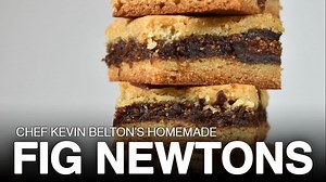 Recipe: Chef Kevin Belton's Homemade Fig Newtons