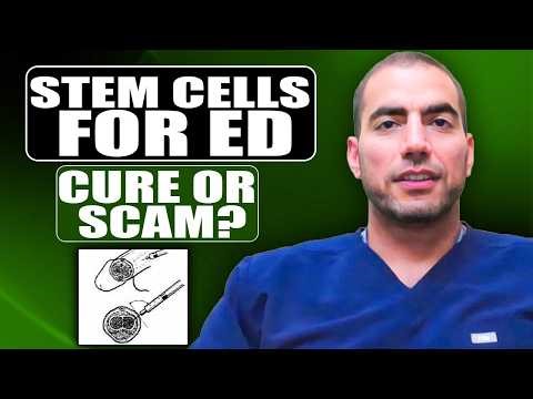 Stem Cells for ED | Miracle Cure or Dangerous Hype | Roger Khouri