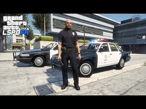 GTA 5 LSPDFR - LSPD In The 90's - Retro Patrol (NVE)