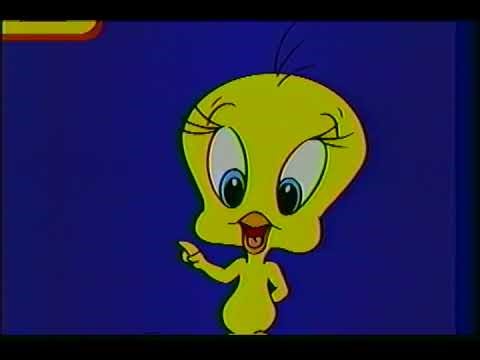 Opening To Looney Tunes Stranger Than Fiction 2003 VHS