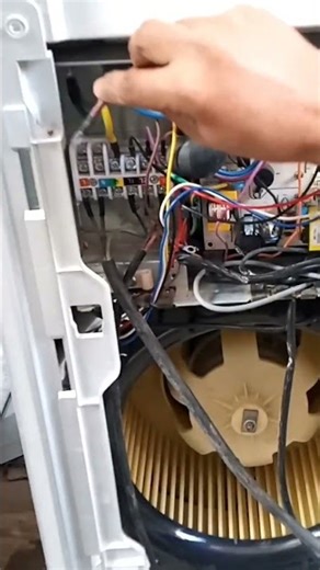 Cabinet 2 Ton AC PCB Wiring | Indoor to Outdoor Connection Explained