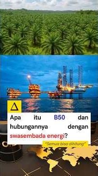 What is B50 and how does it relate to energy self-sufficiency? Let's calculate #everythingcancount