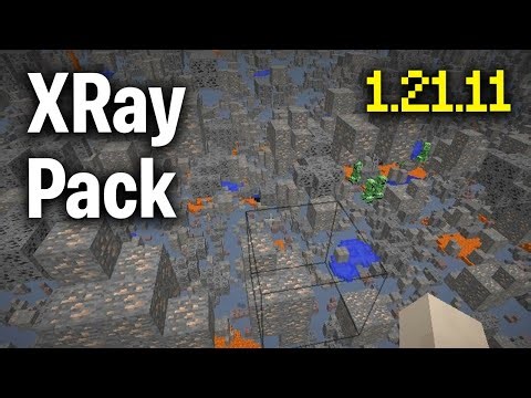 XRAY Pack For Minecraft Update 1.21.11 - Get XRAY Resource/Texture
