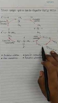 Tolmans Catalytic Cycle or loop for Sonogashira Coupling Reaction Easy explanation in Tamil
