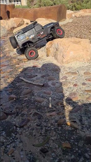 RGT jeep flexing #rcb #flexing #rccar #offroad #rc