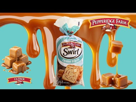 Pepperidge Farm Swirl Caramel Brioche Bread Review