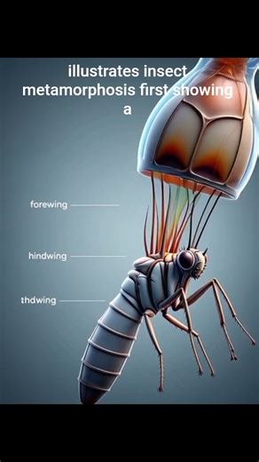 life cycle of 🦋InsectMetamorphosis#InsectAnatomy#LifeCycle#Entomology#CompleteMetamorphosis