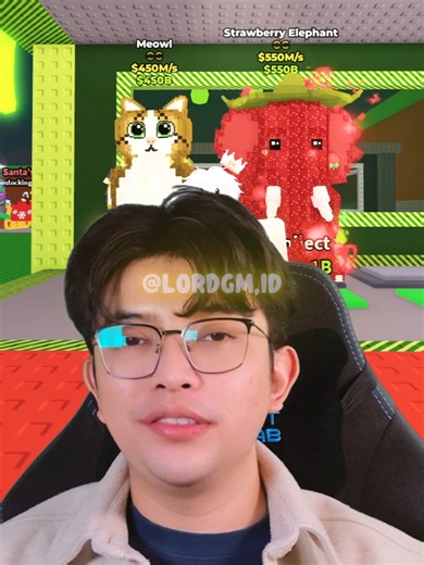 Strawberry Elephant vs Meowl: Pilih Timmu!