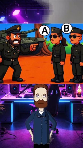 🧠 Проверь, насколько ты внимателен и сообразителен! На первый взгляд всё кажется очевидным, но здесь легко попасться 😱 Не спеши с выводами — внимательно изучи детали и подумай ещё раз. Сможешь ли ты выбрать правильный ответ с первой попытки? 👇 Напиши свой вариант в комментариях и сравни его с мнением других. Посмотрим, заметил ли ты то, что пропустили большинство. #викторина #загадка #логика #тестнавнимательность #проверьсебя