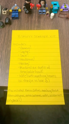 Custom Lego Starter Kit