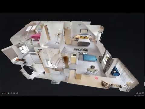 Matterport 3D virtual tour new build extracted showreel video example