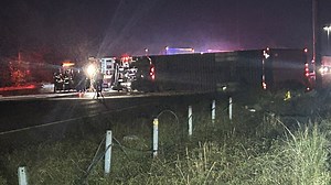 I-485 reopens after 18-wheeler crash in Charlotte