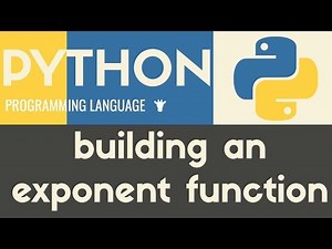 Mind Luster - Learn Exponent Function | Python | Tutorial 23