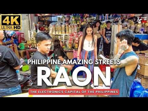 [4K] Unfiltered Raon Quiapo Walk | The Legendary Electronics Hub (2026)