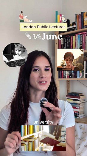 London June Public Lectures to Cure Post‑University Brainrot