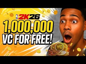 How I Got 1 Million VC for Free in NBA 2K26