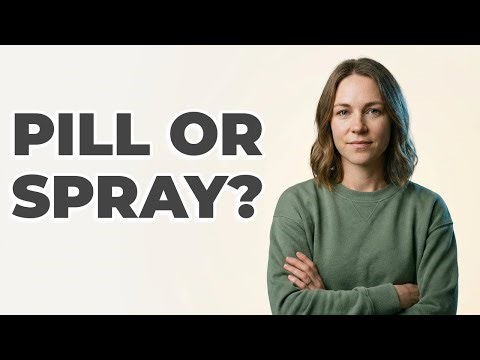 Are B12 Sprays As Effective As B12 Pills?